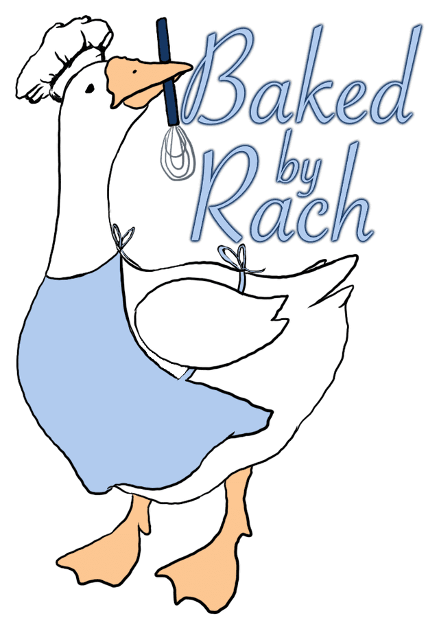 Baked by Rach goose baker logo