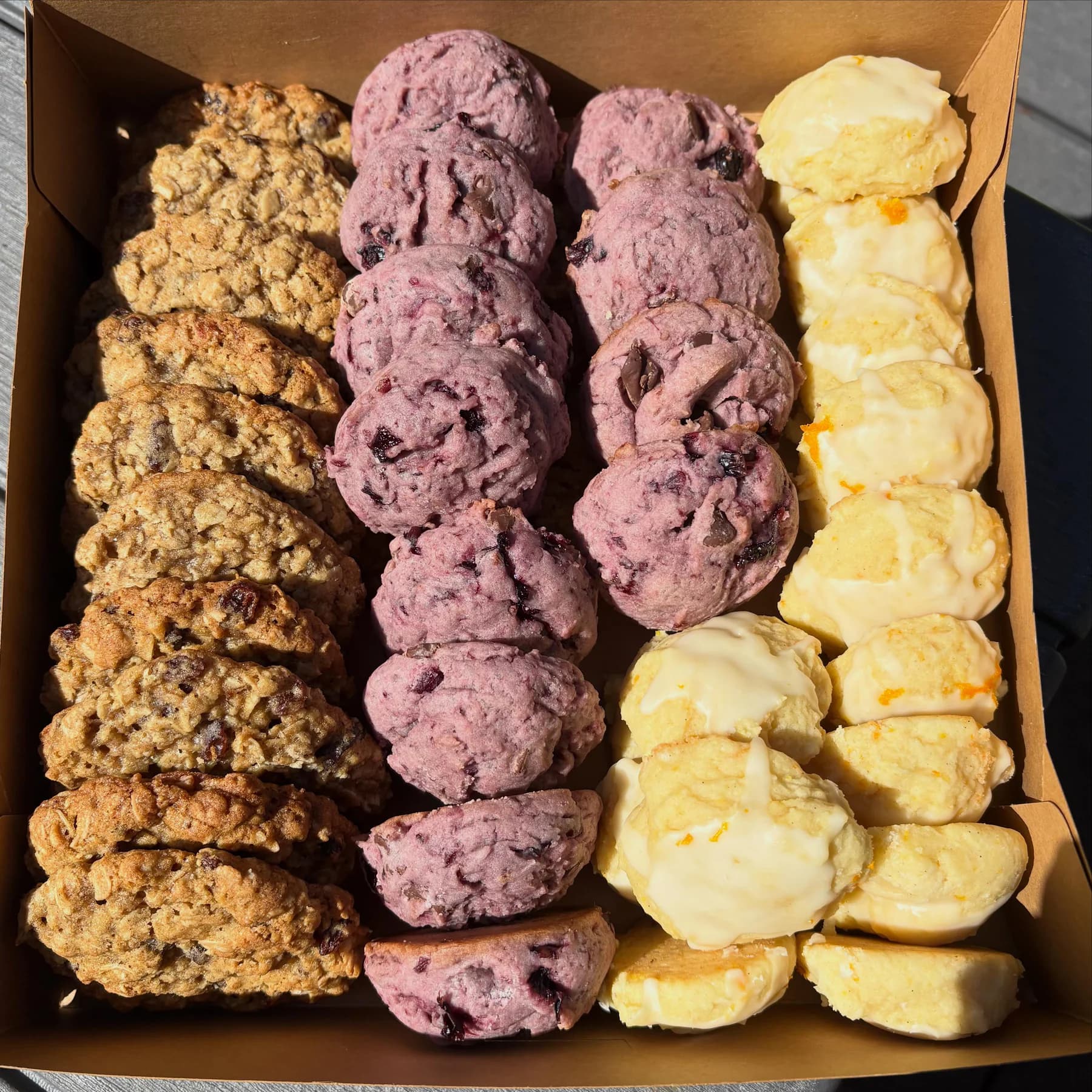 Fresh small-batch cookies from Bake With Rach